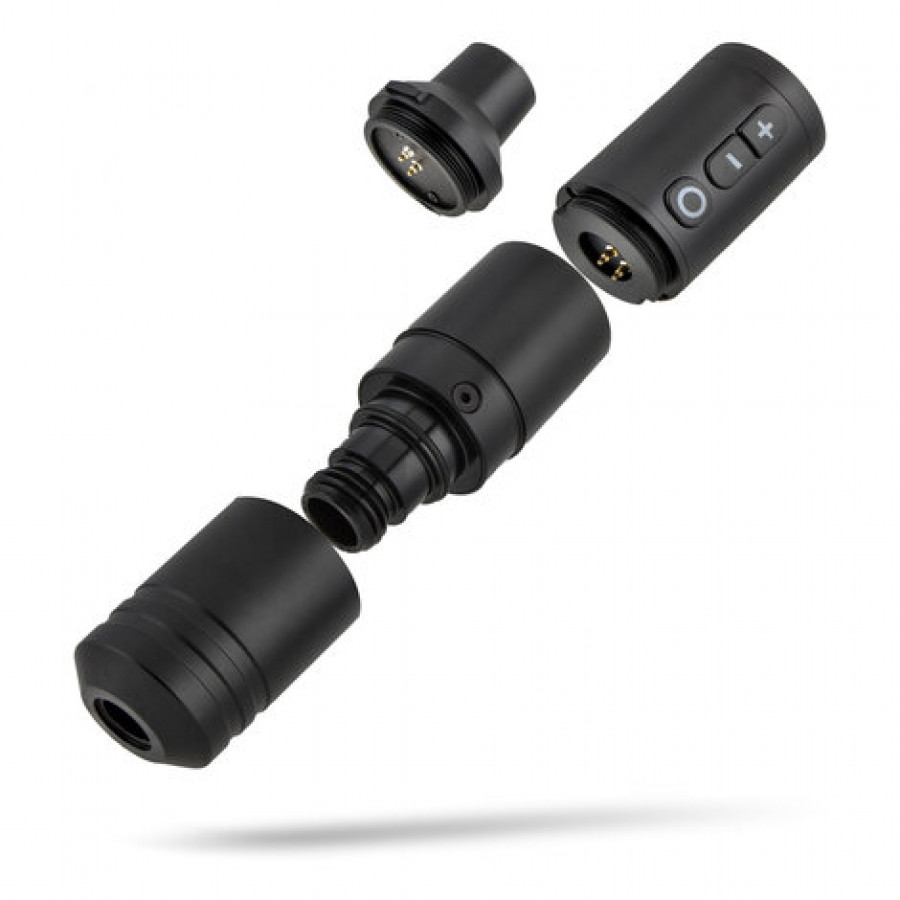 Беспроводная тату машинка Ambition Ninja Max Black - 2 (3.5мм - 4.0мм)