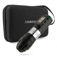 Беспроводная тату машинка Ambition Vibe Max Silver (2.5-4.0 мм)