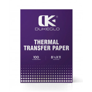 Трансферная тату бумага DukeGlo Thermal 