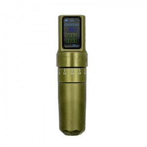 Беспроводная тату машинка Defender Infinity Army Green