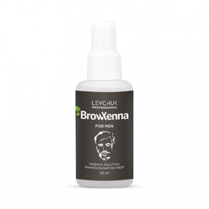 BrowXenna, Минеральный раствор For Men, 50 мл