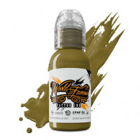 Краска World Famous Tattoo Ink Sicilian Olive
