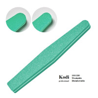 Пилка-баф Kodi Professional 100/180 зелёная ромб