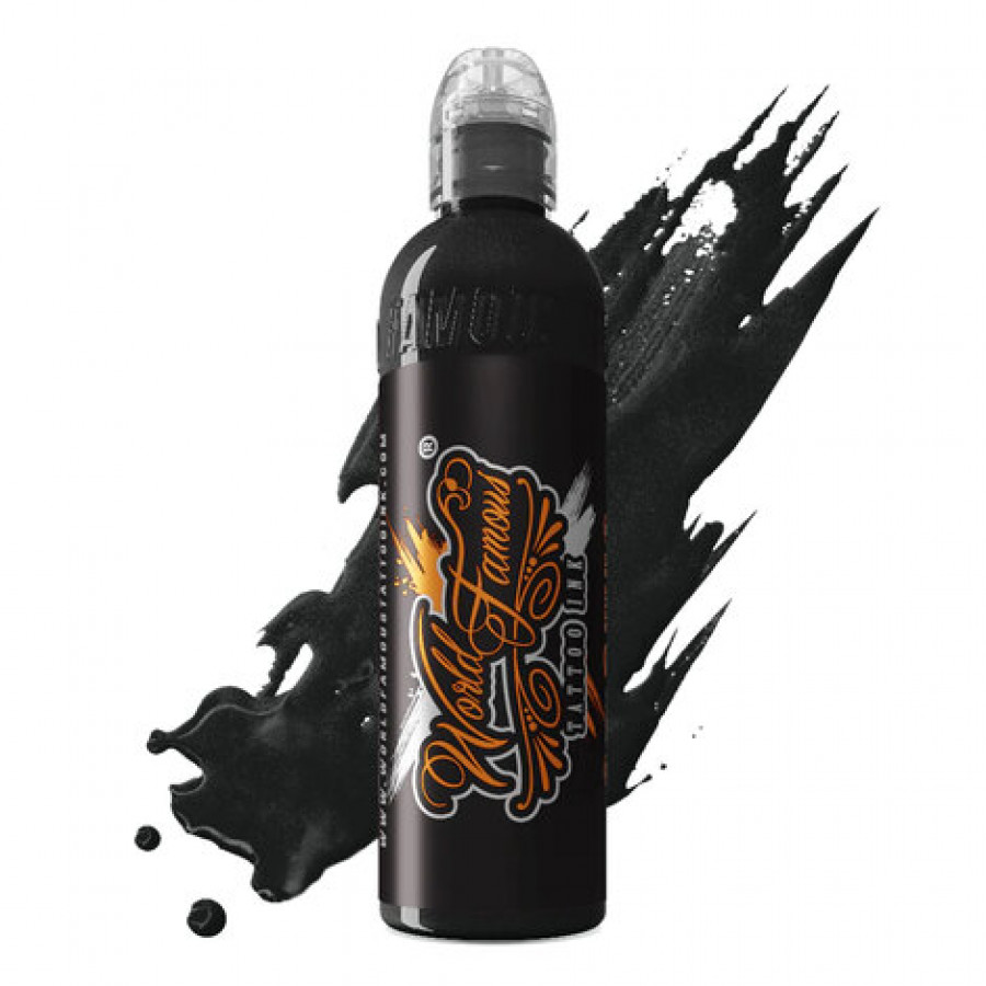 Краска World Famous Tattoo Ink Light Greywash