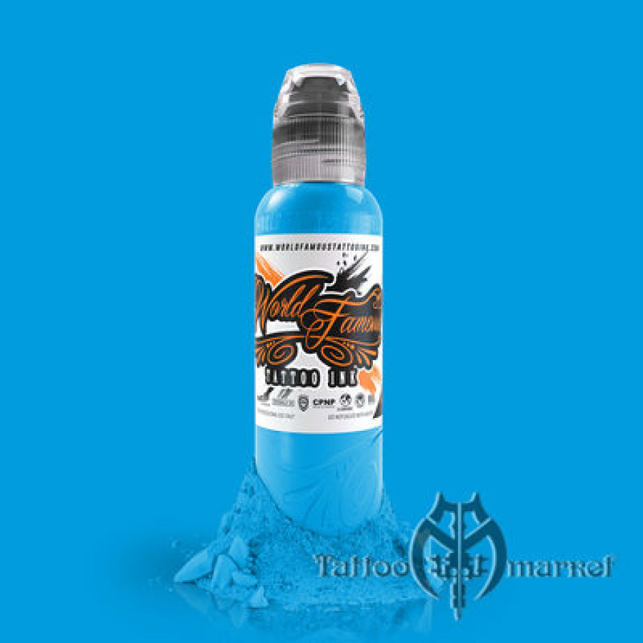 Краска World Famous Tattoo Ink Einstein Blue