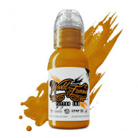 Краска World Famous Tattoo Ink Spanish Gold