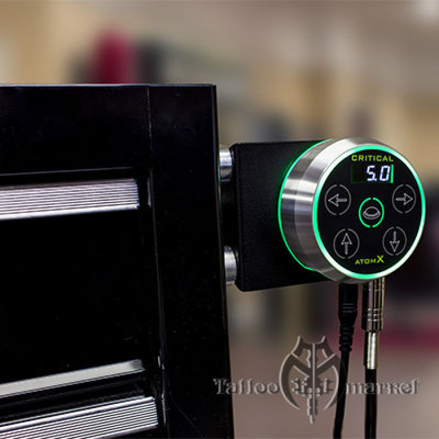 ATOMX - Critical Power Supply Silver