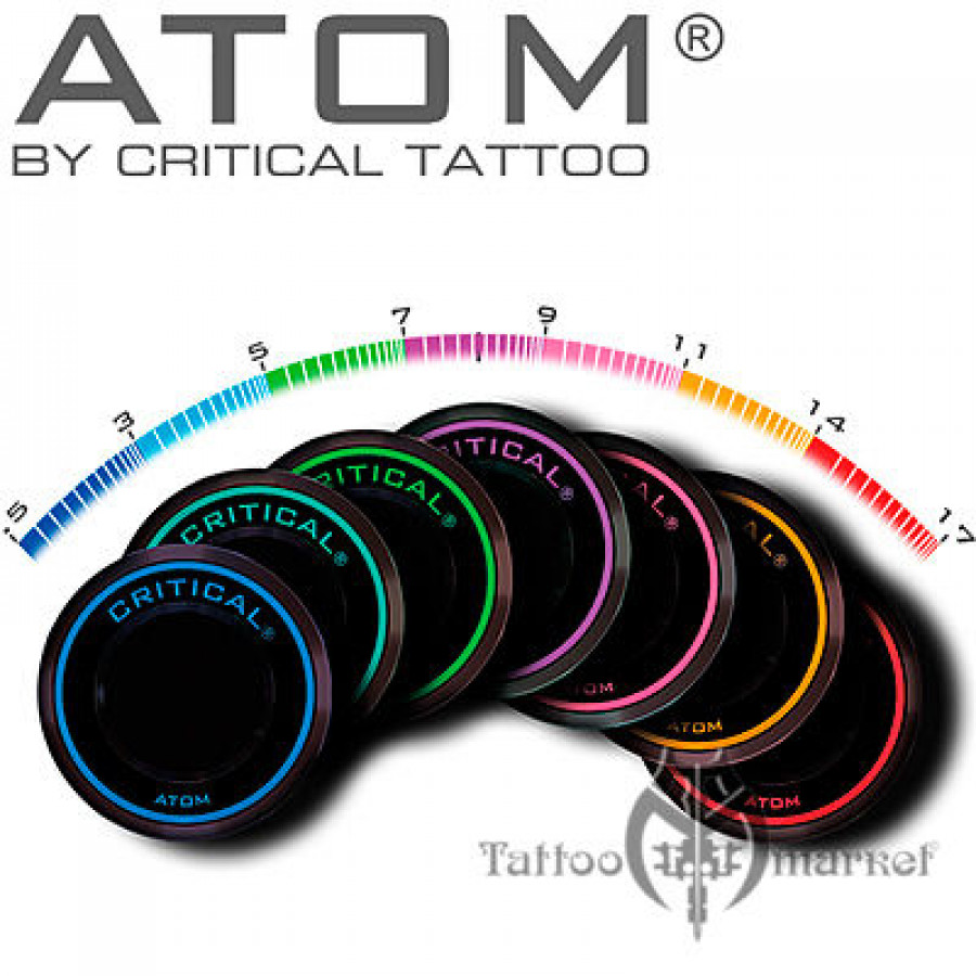 Critical ATOM Power Supply Silver