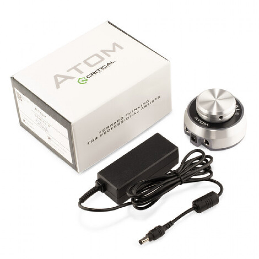 Critical ATOM Power Supply Silver
