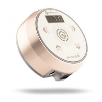 Блок питания для тату машинки Critical ATOM XR Rose Gold/White