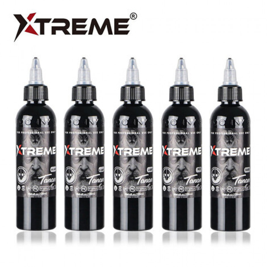 Тату краска Xtreme Ink RGraywash Set - Tanan (5 пигментов)